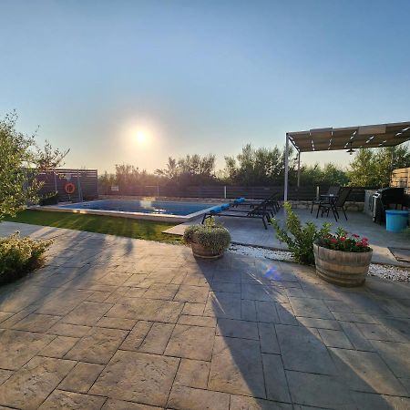 Villa Sheila With Private Pool Roumeli Luaran gambar