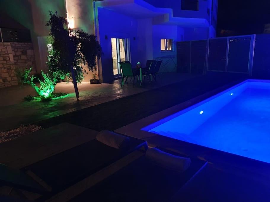 Villa Sheila With Private Pool Roumeli Luaran gambar