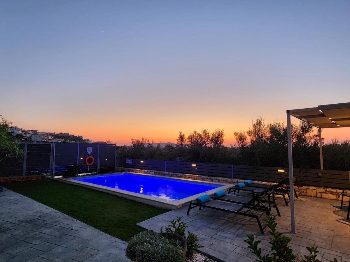 Villa Sheila With Private Pool Roumeli Luaran gambar