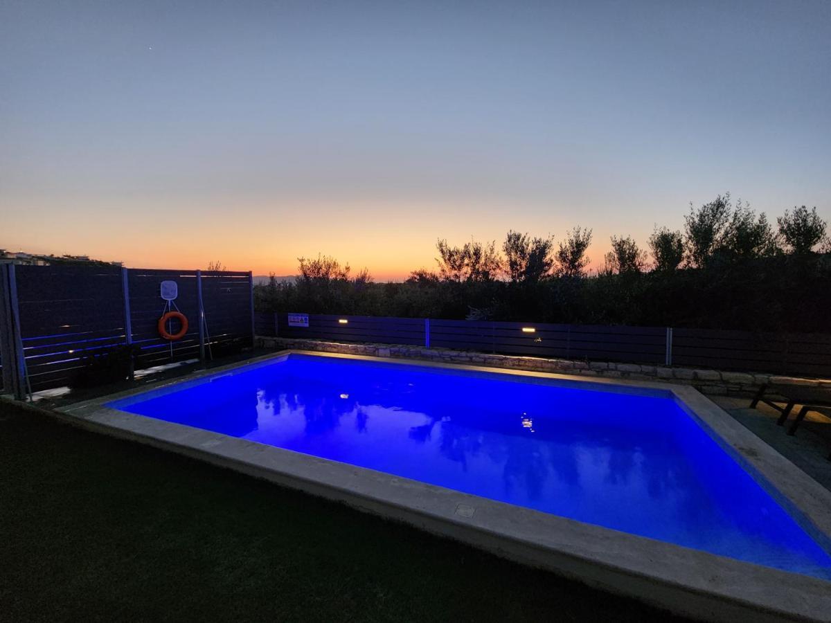 Villa Sheila With Private Pool Roumeli Luaran gambar